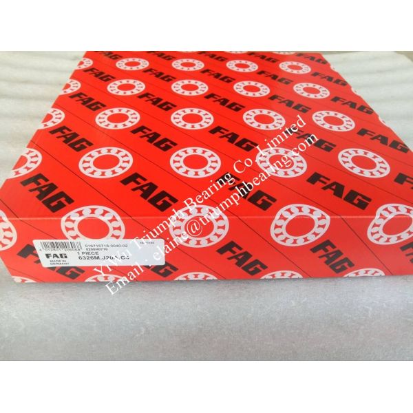 Insocoat   Deep Groove Ball  Bearings  6326-M-C4-J20A