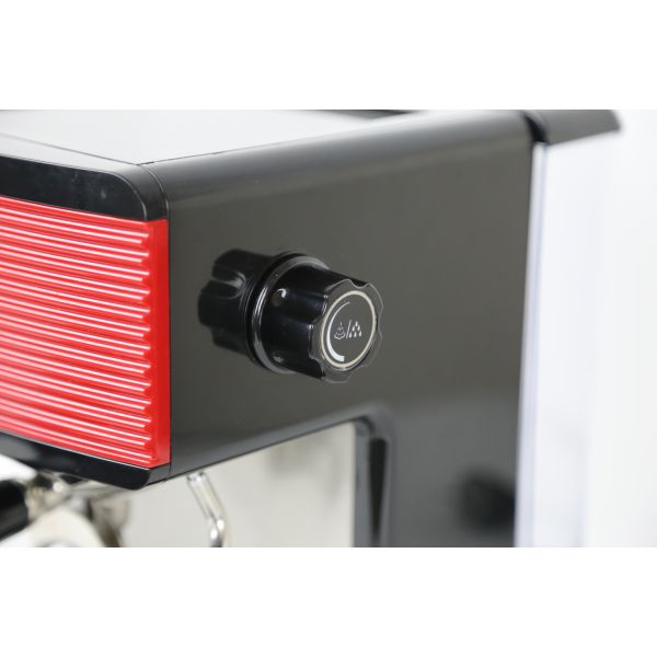 Professional Espresso Coffee Machine Silver Color Plastic 1.7L Capacity Tank 1450W 220V Italy Pressure Pump