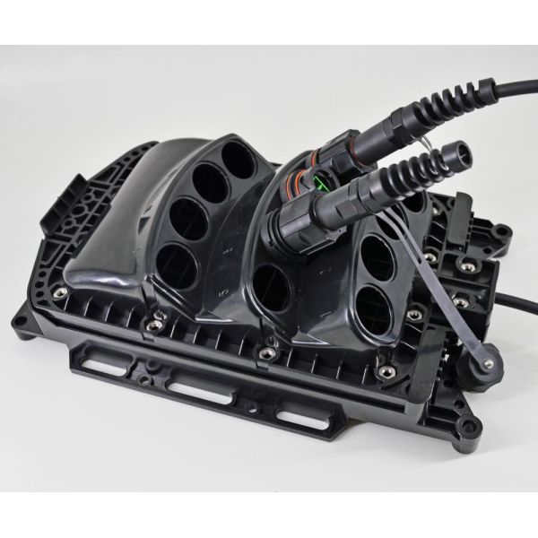 Коробка прекращения оптического волокна радио ИП68 ФТТА удаленная