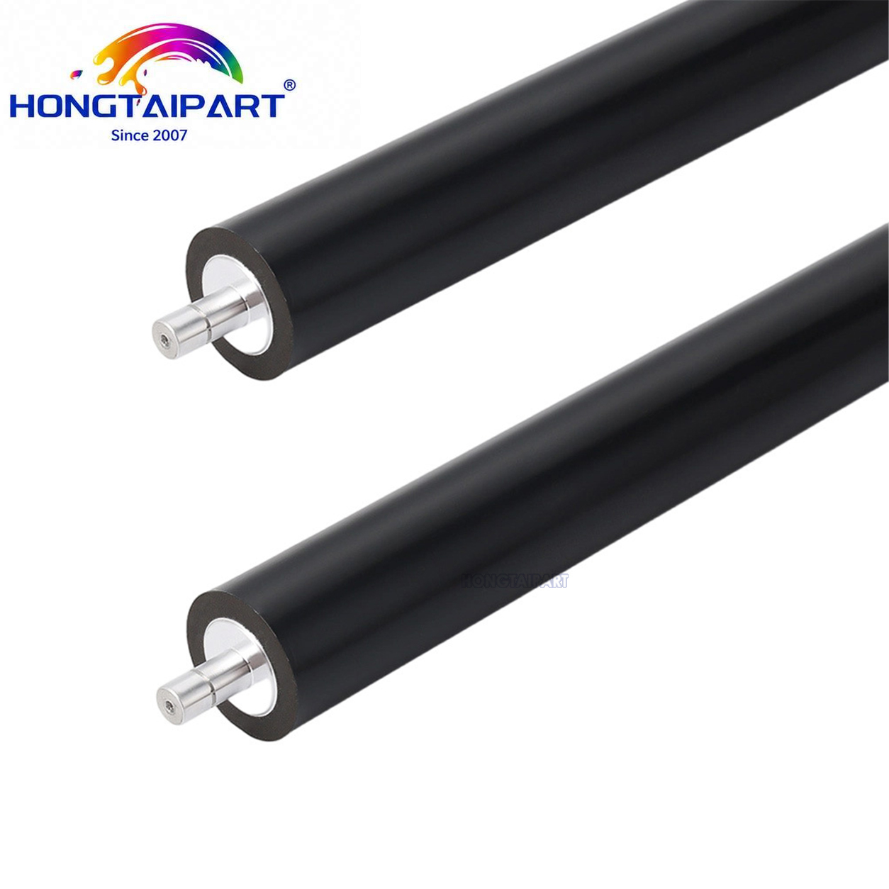 Heat‑endurable Fuser Lower Pressure Roller Transfer Roller Assembly Anti‑offset Dimension‑accurate Compatible For HP M600 Printer