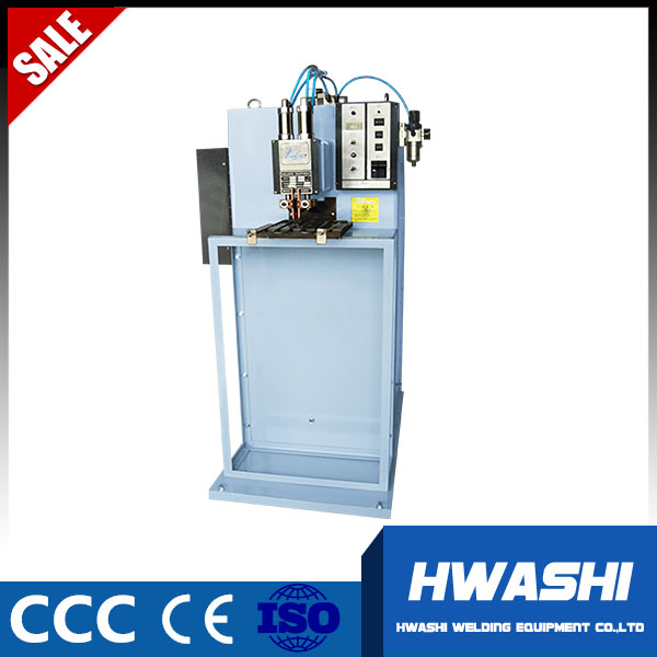 Dual Head Spot Capacitor Discharge Welding Machine For Spiral Heating Tube