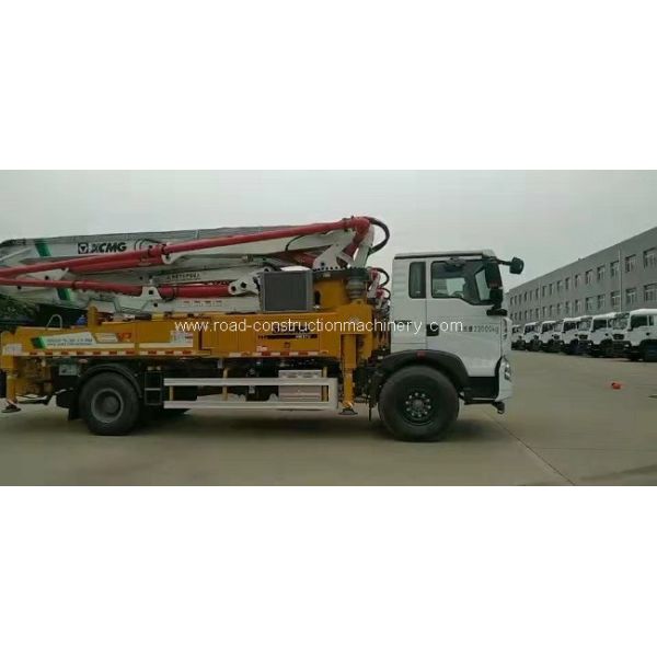 раздел 228KW тележки HB37V 5 заграждения высоты 120m3/H 1540mm конкретный