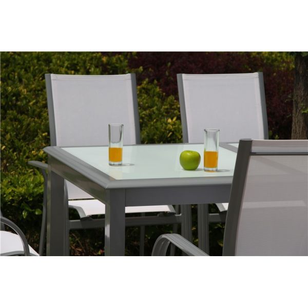 High Quality HIFINE Aluminum Outdoor Garden Furniture Set Patio & Garden Use