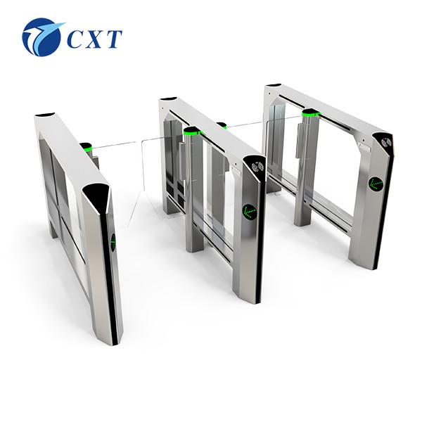 Integrated Speed Gate Turnstile Anti Tailgating Anti Reverse Fingerprint 113