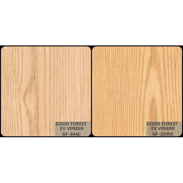 Engineered Wood Veneer Manchurian Ash Wood Veneer For Furniture
