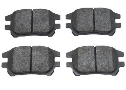 Auto Brake Pads For LEXUS RX330 2004-2006 Toyota  Highlander  Rear  04466-48040