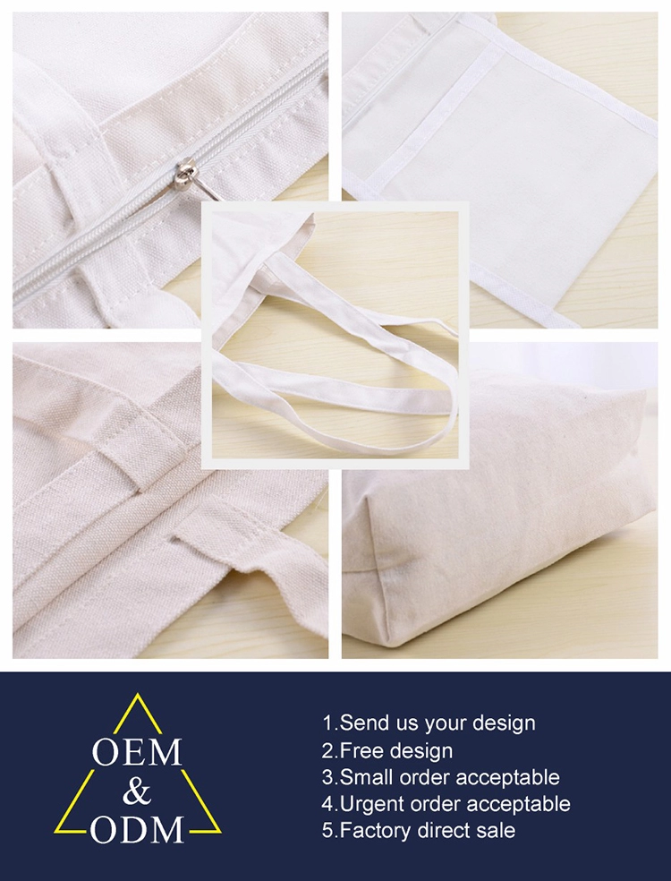 Покупки Эко напечатали повторно использованную органическую сумку джута хлопка