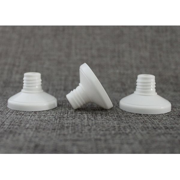 Белая пластиковая голова трубки в качестве еды ПЭ для прокатанного едой дизайна персонализированного трубкой