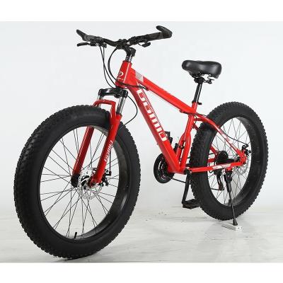 Customizable Fat Tyre Cycle Bicycle for Snow Mountain and Beach Riding Load Capacity 200kg Length 195cm