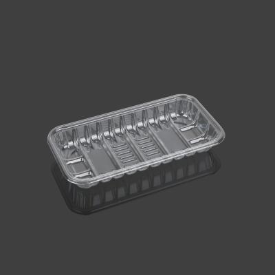 Empacotamento de carne do plástico do espaço livre 19*10*2.5cm do supermercado