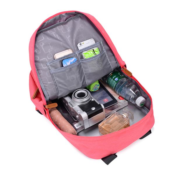 Unisex Waterproof Hiking Outdoor Backpack with Customized Designs and Thick Canvas