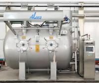 Machine de teinture de fils de coton compacts à haut rendement