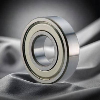 6000 Z V Groove Bearing 10*26*8mm Radial Shielded Single Deep Grooved Ball Bearing