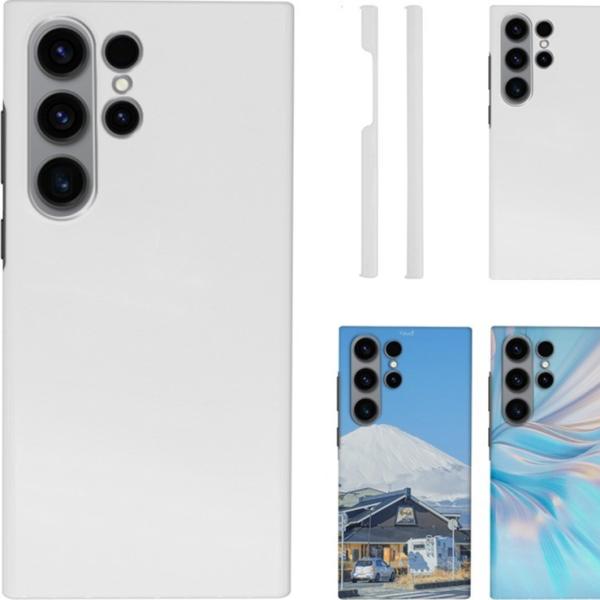 Slim 3D Sublimation Matte Phone Case For Galaxy S25 Ultra Plus