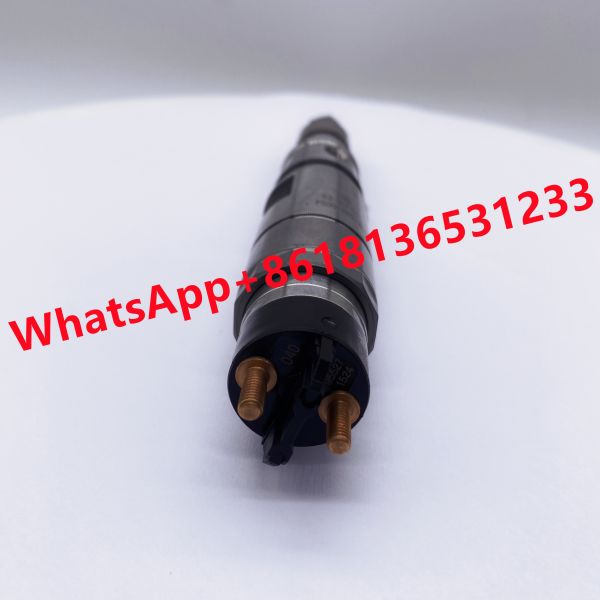 Inyector de combustible común del carril DX300 0445120040 para Daewoo 7.6D