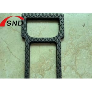 Marche de regard personnalisable QT500-7 en fonte avec matériau GGG50 pour puits d'inspection