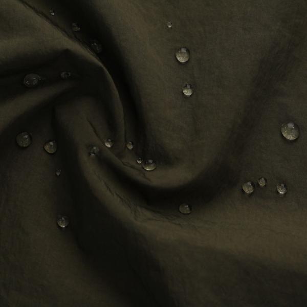 Tissu en nylon imperméable à l'eau pour veste basse