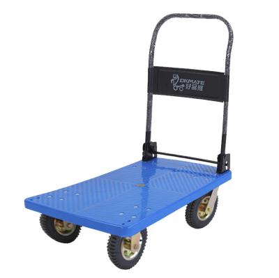 Plataforma dobrável SILENCIOSA da cor do trole do carro rodas do giro de 900mm x de 600mm incluídas