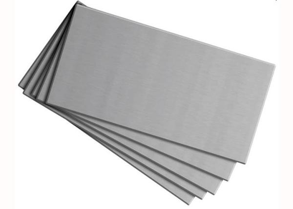 316 2b revestimento de aço inoxidável laminado a alta temperatura da folha 1000mm 1500mm AISI 4K