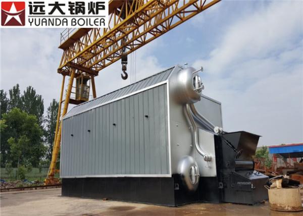 SZL 2-1.25 Low Pressure Steam Boiler Working For Textile Industry