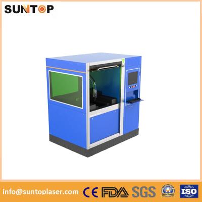 500W Small size fiber laser cutting machine for stailess steel and brass cutting