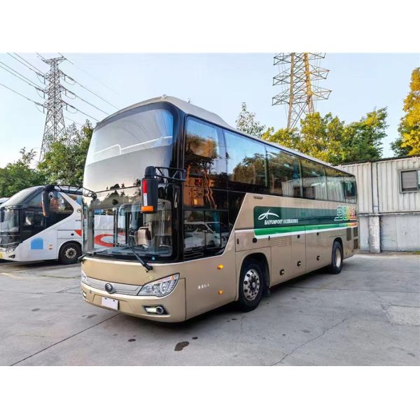 Euro 5 Second Hand CNG Bus 51 Seats Used Large Private Bus