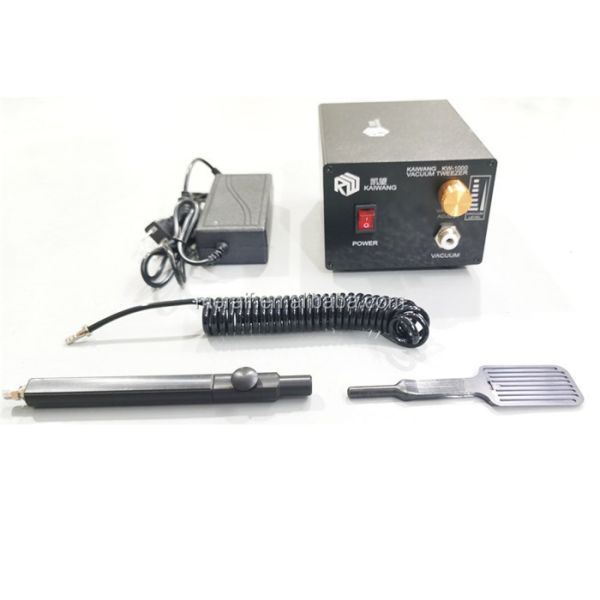 VPWE7300AR-MW8 Kit with Tip for Handling Hot Wafers 15.2 cm (6) Diameter Vacuum Wand Kits, Virtual Industries suction pen