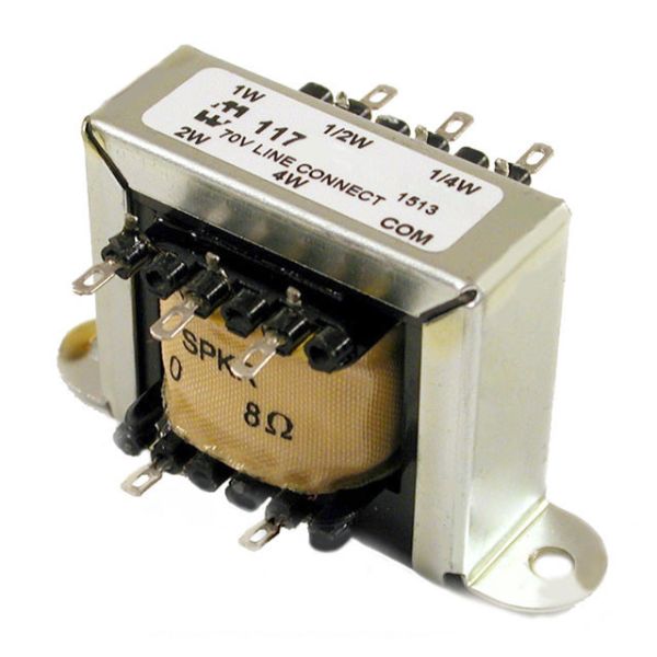 Chassis Mount 117E16 chip Transformers 16W Sound Distribution Transformer