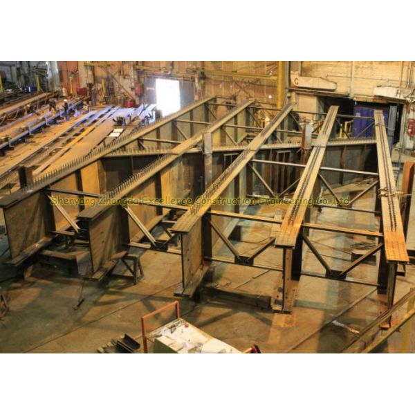 Acero con poco carbono estructural estandardizado ASTM del puente Q345 del acero