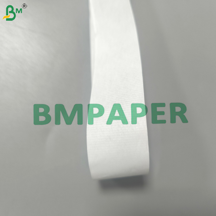 25gsm White Textured Light Weight Rolling Wrap Paper 27mm 30mm Width
