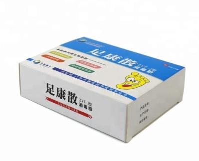 4C Offset Printing Medicine Packing Box , 600g Flexo Print Pharmaceutical Packaging Boxes