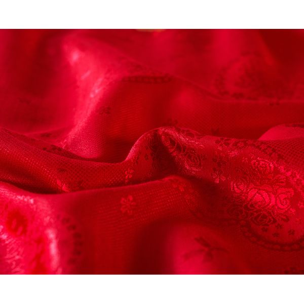 Set de ropa de cama de lujo de boda 100% algodón 200TC Sillón de cama Sillón de cama anti tirón