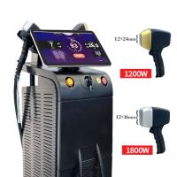 Diode verticale 808 machine laser 2000W machine de dépilation laser indolore