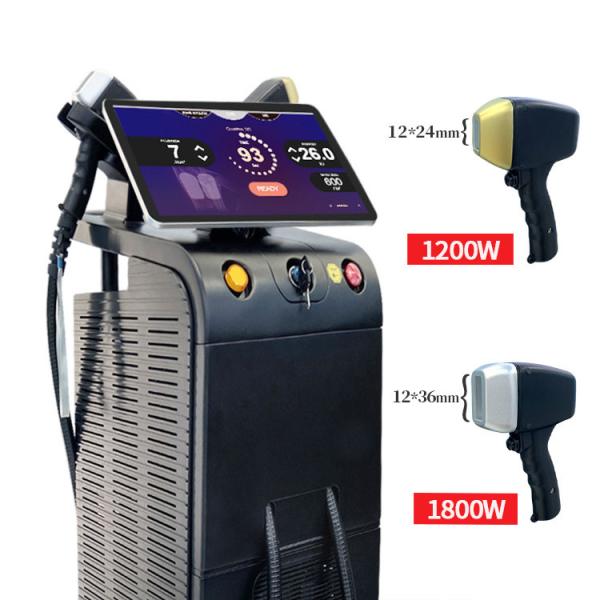 2025 Triple Wavelength 755 808 1064 nm 1200w 1600w Ice Titanium Platinum Laser Diode Hair Removal Machine Laser Epilation