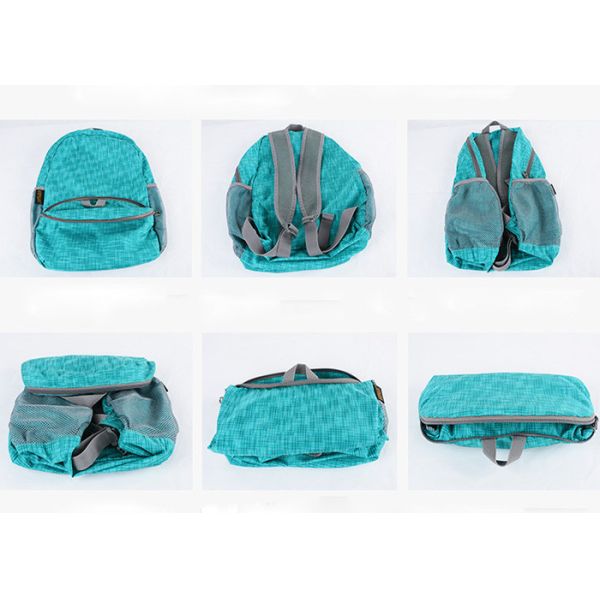 Lightweight Travel Hiking Backpack Foldable Packable Durable  Daypacks 20L