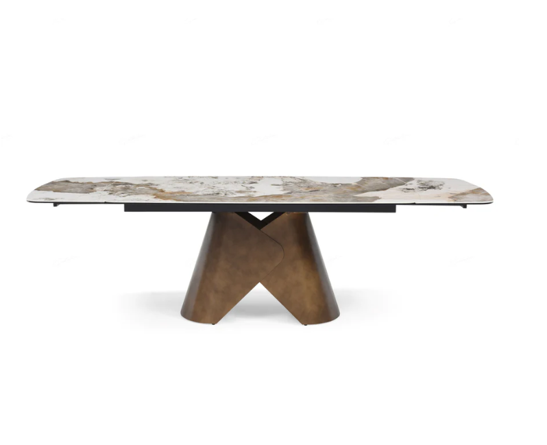 New Design Dining Room Table Modern Luxury Extendable Marble Dining Table for Dining Room