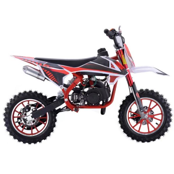 Max. Speed 40 60km/h 49cc Mini Dirt Bike Off Road Motorcycle Motocross Customizable Colors
