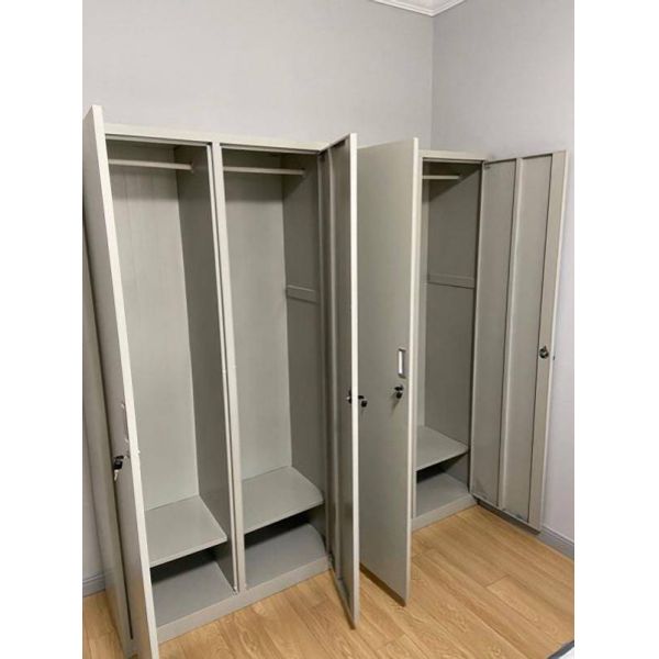Middle School RAL Color H1800mm Steel Storage Locker