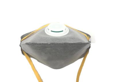 Aerodynamics Design Carbon Filter Dust Mask Easy Breathing / Speaking