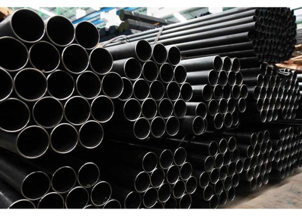Astm 1045 / Jis S45c Round Steel Pipe / Carbon Steel Seamless Pipe High Performance