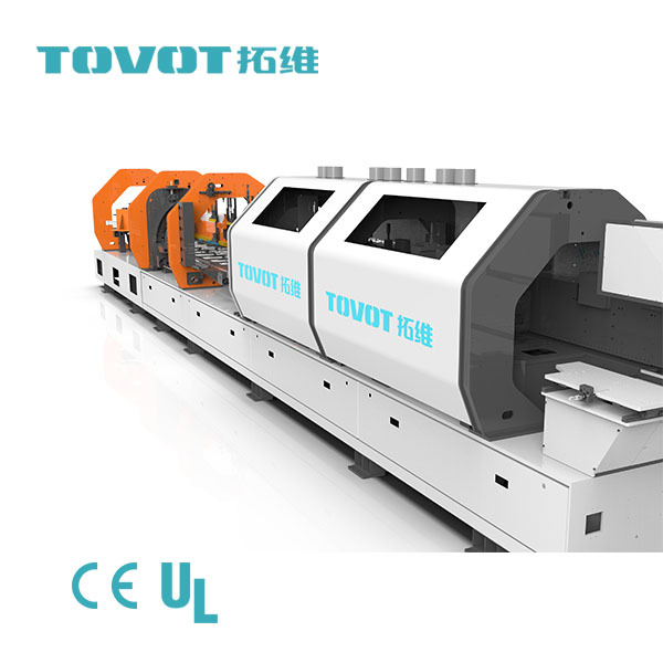 CNC Automatic Particle Board Arc Bending Machine For Furniture Components