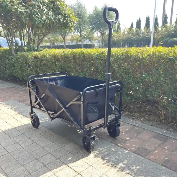 Conveniently Foldable Folding Wagon Cart With PVC Wheel Net Weight 5.4 KG