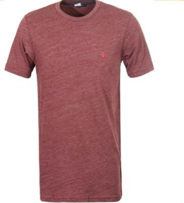 Fashionable Custom Blank Tri Blend T Shirts For Men Short Sleeve Anti Wrinkle