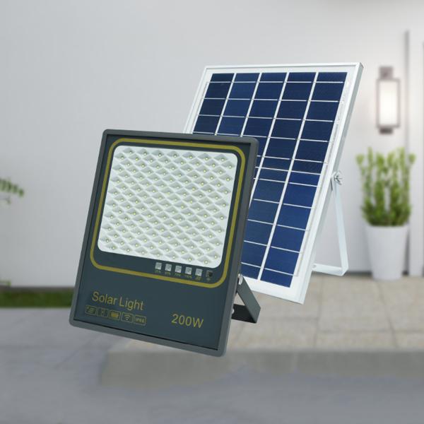 High Lumen Solar LED Floodlight Waterproof Outdoor LED Garden Solar Floodlight