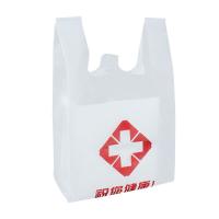 Bolso no tejido amistoso de la camiseta de Eco para el encogimiento que hace compras resistente