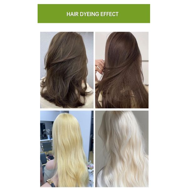 Crème révélatrice pour cheveux au peroxyde 3% 6% 9% 12% ODM/OEM, crème oxydante pour cheveux 1000ml