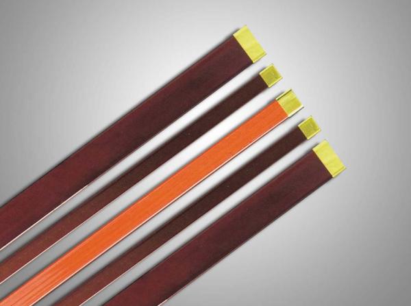 0.155-7.5mm Rectangular Enameled Copper Wire Winding Wire Copper For Transformer