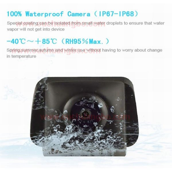 Ouchuangbo Wireless HD nightvision Reversing Camera Toyota Camry 2009 OCB-T6812OCB-T6841