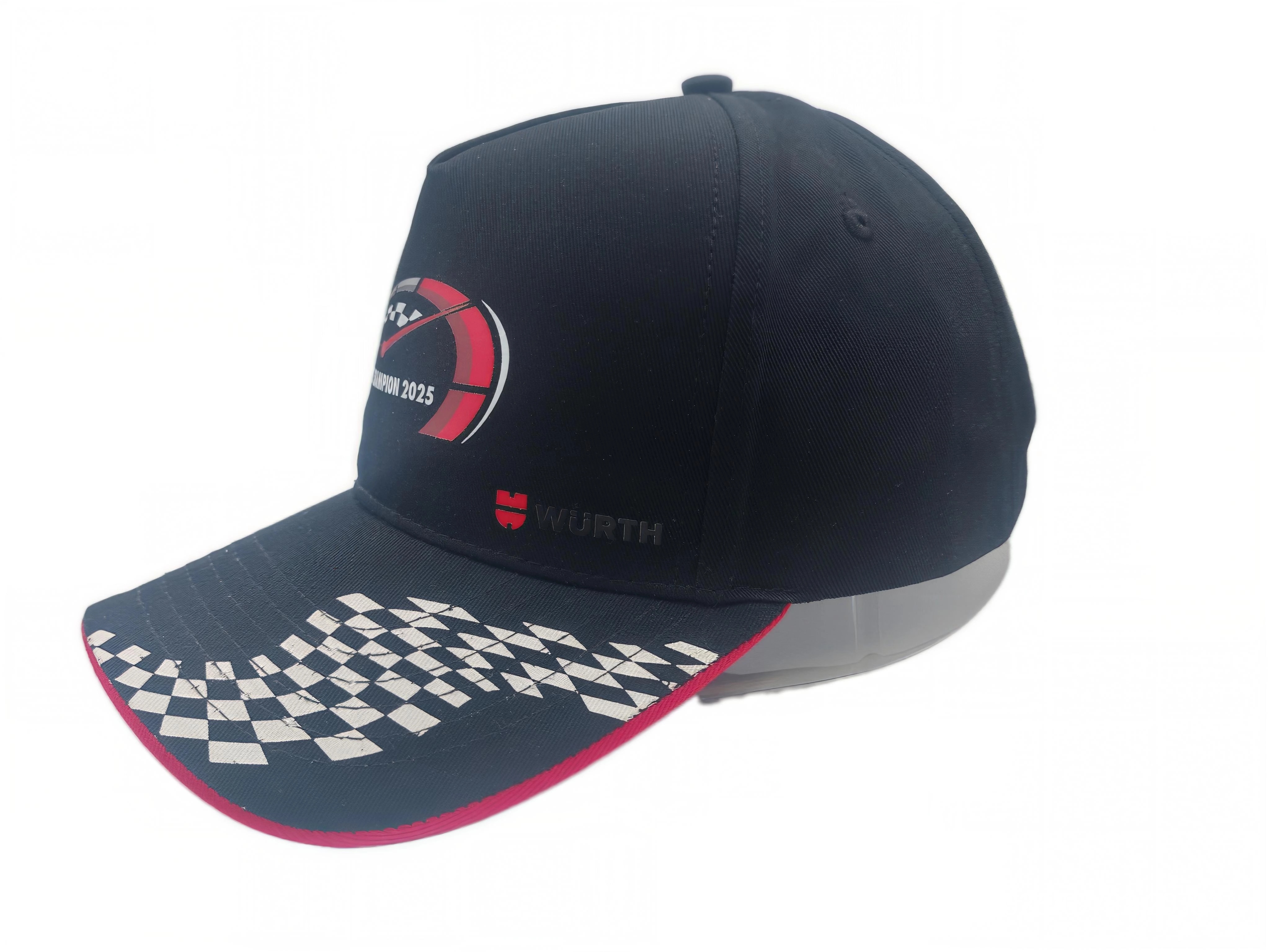 Quilted Diamond Crown 5 Panel Cap Custom Diamond Stitch Print Design Logo Heritage