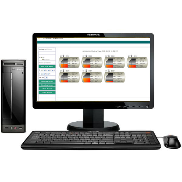 Танк контролируя датчик уровня горючего 50mA IP67 4500mm Atg